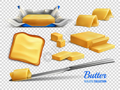 新鲜刀豆角黄油棒切片真实隔离透明的背景矢量插图插画