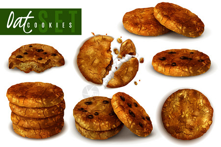 饼干碎屑乳制品符号高清图片