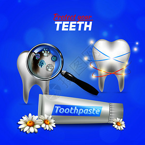牙齿牙科护理现实图片