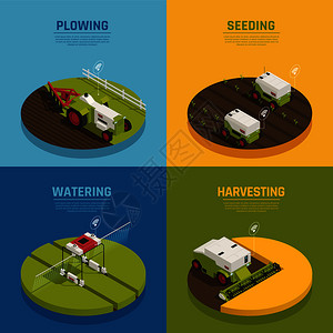 农业自动化理念图片