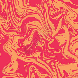 红色大理石创造的波浪高清图片