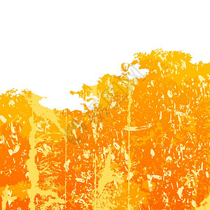 橙色背景橙色背景与白站矢量插图图片