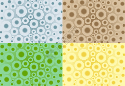 纹理纹理四种色调的璃球图片
