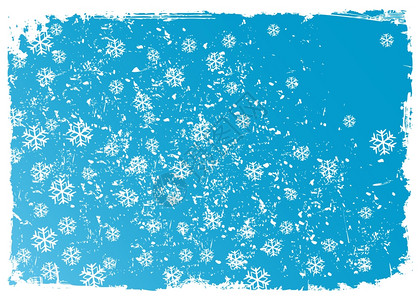冬天的背景窗户雪地里图片