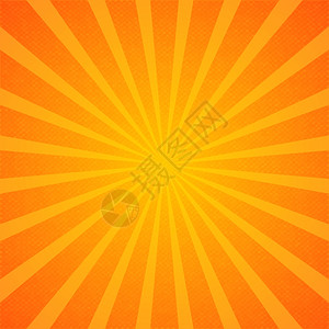 太阳暴晒抽象太阳爆发背景壁纸海报矢量插图插画