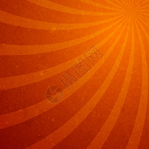 阿尔尼塔克抽象的太阳爆发螺旋背景海报矢量插图插画