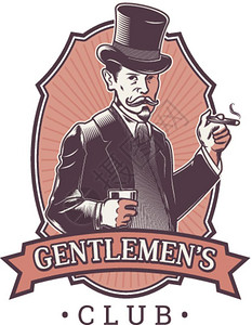 绅士时髦的复古烟斗烟烟草图片