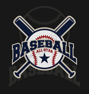 棒球标识标志模板标志标识棒球插画