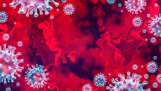 2019冠状病疾病粒子Corna共发生19次爆Corna爆发流感背景与危险的流感菌株病例一样危险与大流行病医疗健康风险概念一样疾病细胞为3天设计图片