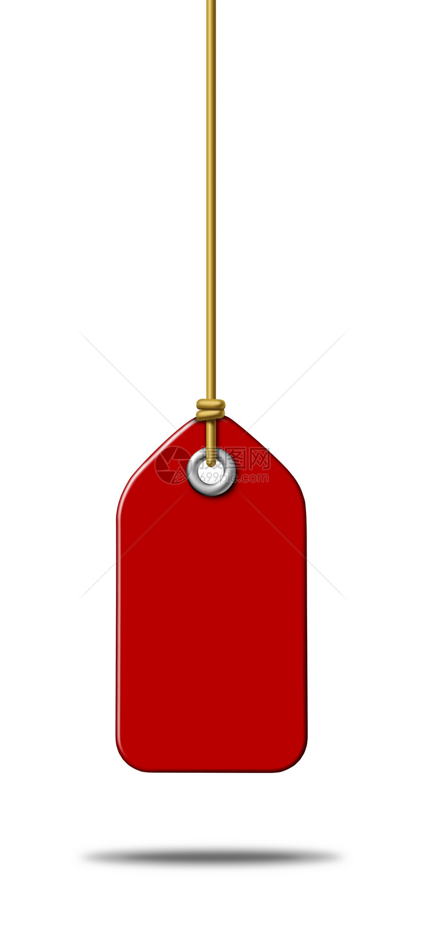 白红价标签上面贴着挂在纸的绳作为商业象征推销和广告在商店清算中处于特殊地位的商品或服务提供销售折扣图片