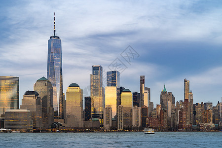 曼哈顿金融区图片