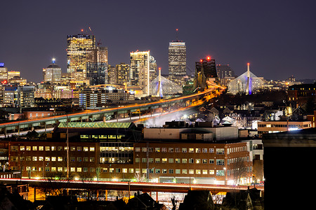 波士顿是美国马萨诸塞联邦首府城市图片