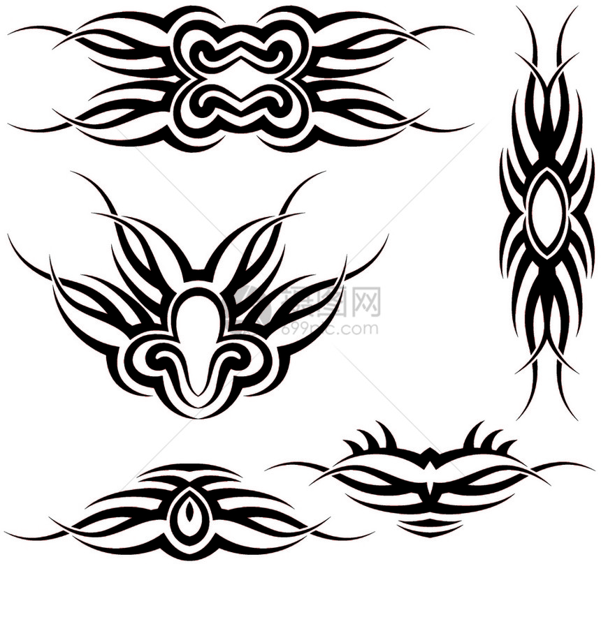 部落纹身设计图片