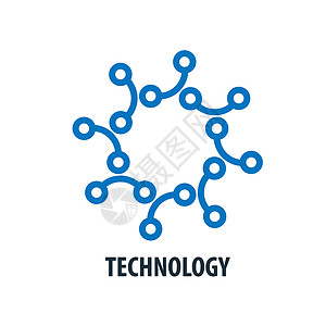 矢量标识技术徽设计模板技术图标矢量说明图片