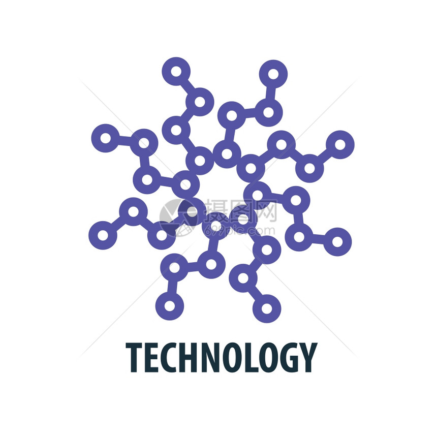 矢量标识技术徽设计模板技术图标矢量说明图片