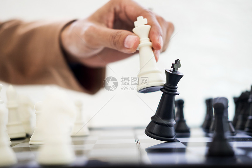 象棋游戏王的策略商业形成将被检查游戏结束图片