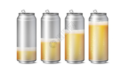 可乐啤酒饮料3d金属管背景图片