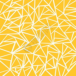 抽象黄色芥子白几何三角形纹理背景背景图片