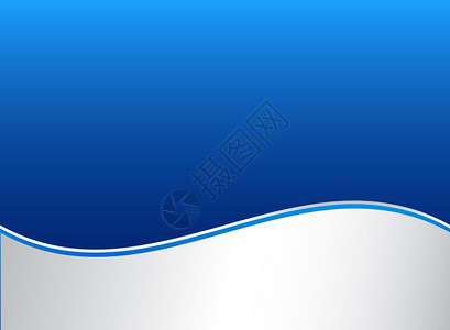 蓝白色曲线抽象背景图案背景图片