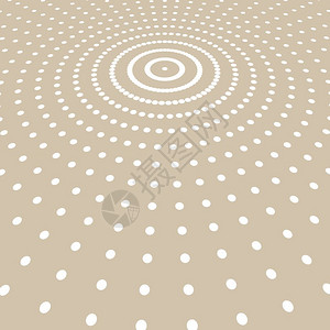 抽象白色点模式半通径矢量背景图片