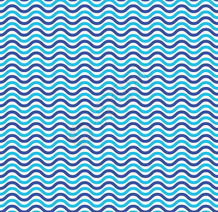 青色竖条纹波浪纹理极简背景素材图案设计图片
