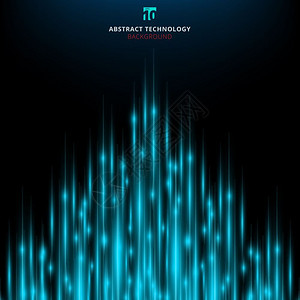 闪运动态数字矢量光线背景背景图片