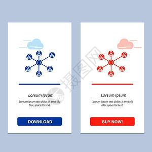 wlan互联网社会蓝红组下载现在购买网络部件卡模板图片