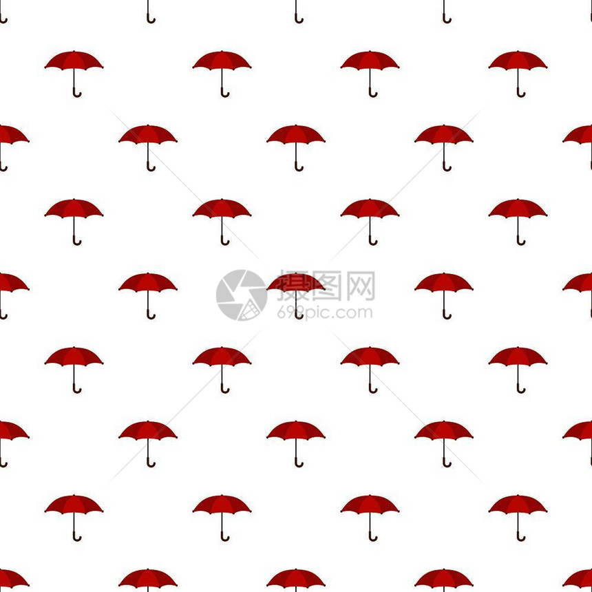 雨伞纹理矢量背景图片