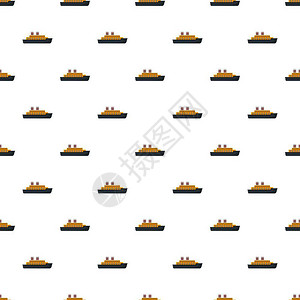  小船船舶纹理矢量背景背景图片