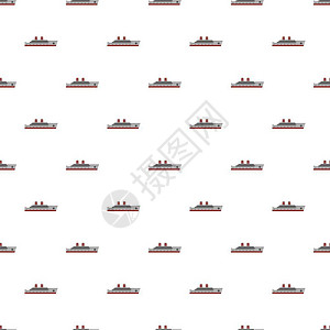  小船船舶纹理矢量背景背景图片