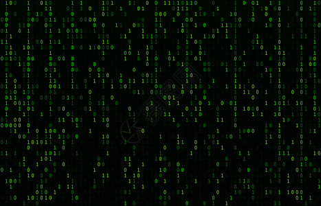 绿色数据代码屏幕二进制数字流和计算机加密行屏幕二进制数字信息或编码黑客显示抽象矢量背景矩阵代码流绿色数据代码屏幕二进制数字流和计背景图片