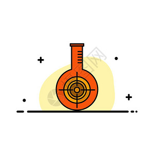 化学酒瓶反应实验室目标商业平板线图片