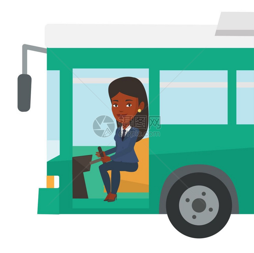 非洲公共汽车司机女驾驶员图片