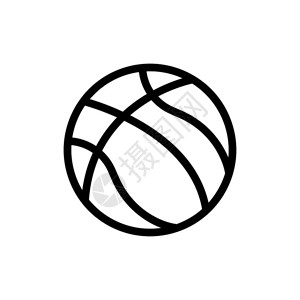 nba篮球球篮Nba运动蓝色和红下载现在购买网络部件卡模板插画