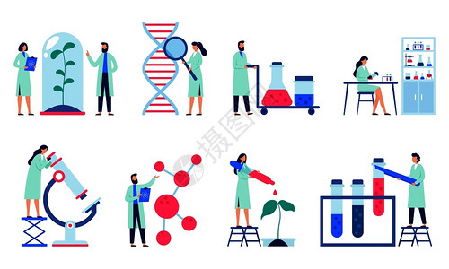 科学实验室图集图片