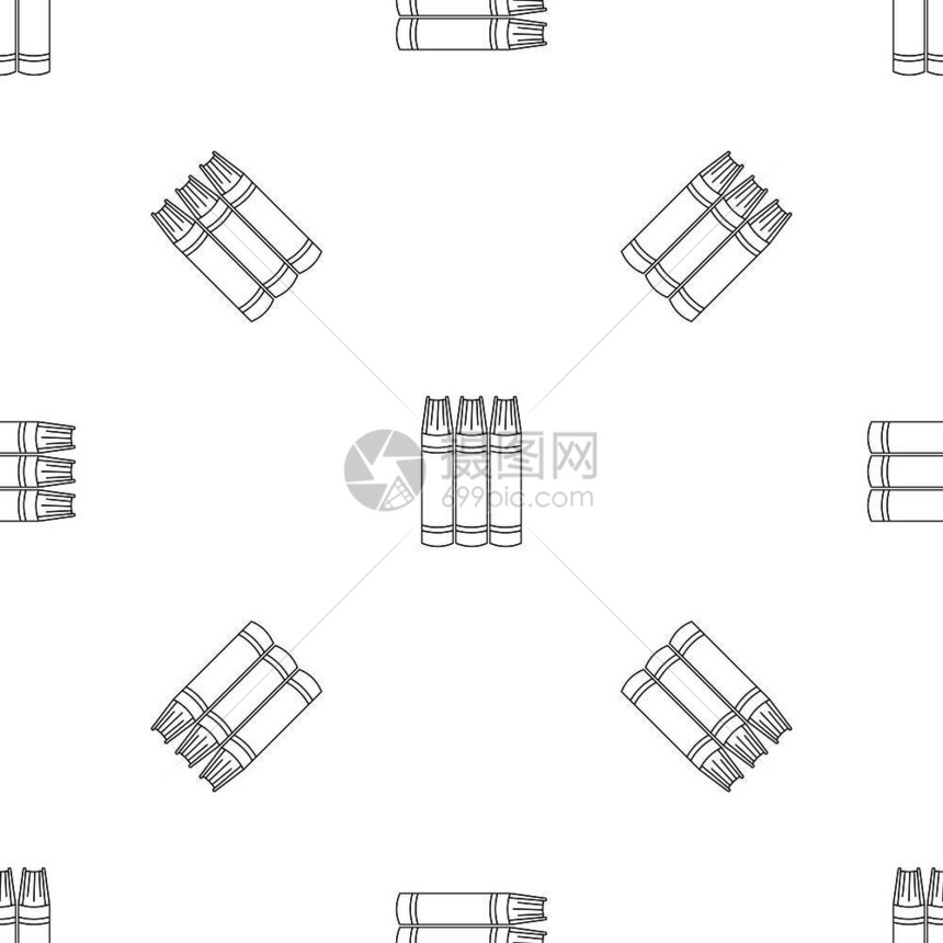 图案无缝矢量重复图片