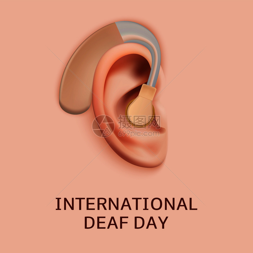 国际聋哑日图片