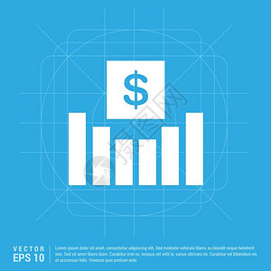 商业增长图表标图片