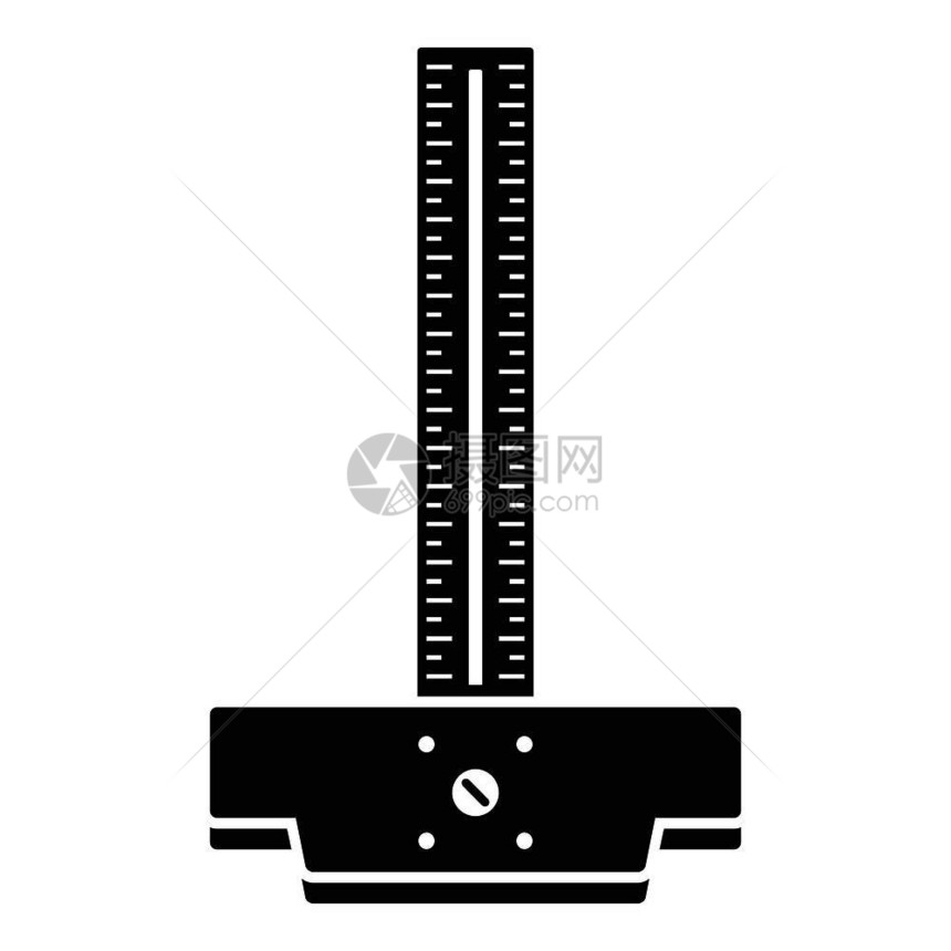 建筑标尺图简单样式图片