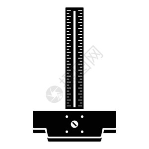 建筑标尺图简单样式背景图片