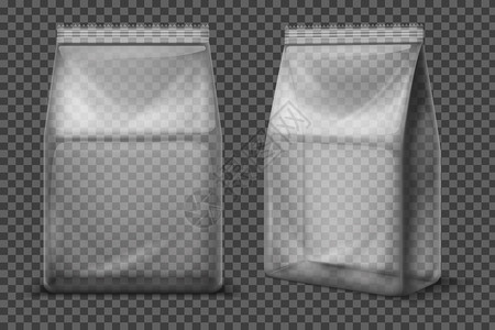写实密封袋塑料零食袋设计图片