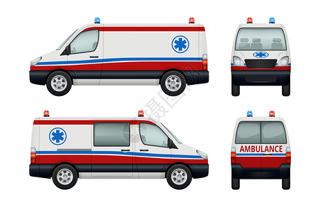 救护车辆运输紧急情况说明图图片