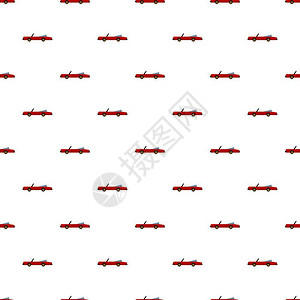 凯迪拉克网络设计美国汽车模式无缝矢量图插画