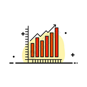 图表分析商业营销统计趋势 图片