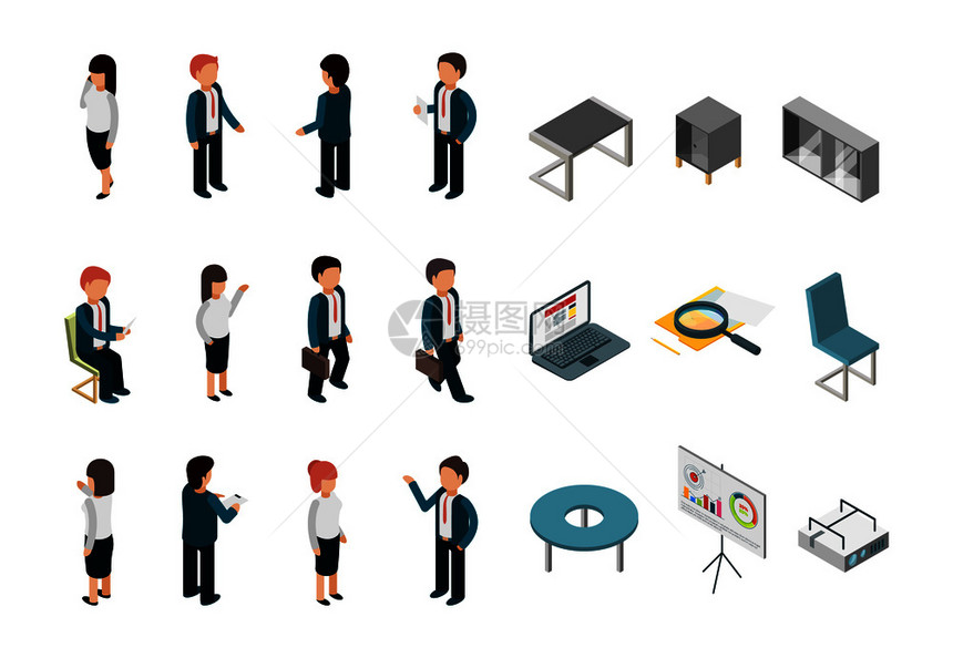 办公室司提供家具管理向量办公室司向量管理办公室向量管理图片