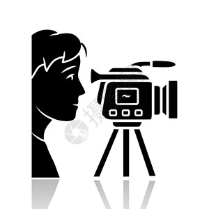 摄像头记者电影制作和录像业图片