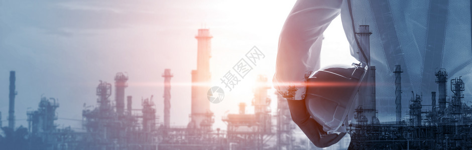 化工人电力和能源业务石油天然气和化炼油厂设计图片
