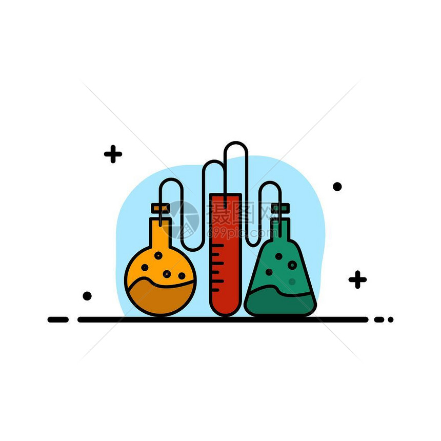 化学涂料实验室科学商业平板线图片