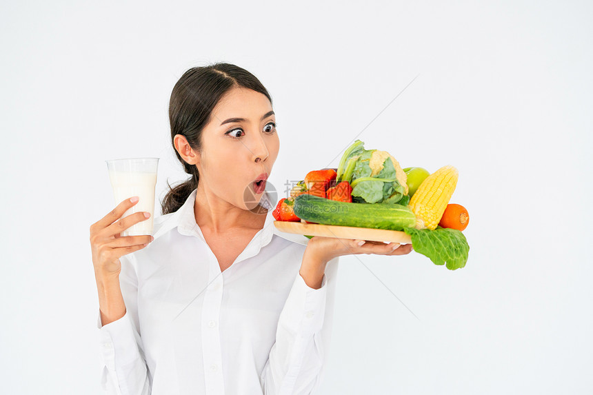 营养学家提供健康饮食图片