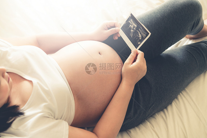孕妇在怀期间有婴儿产妇前护理图片